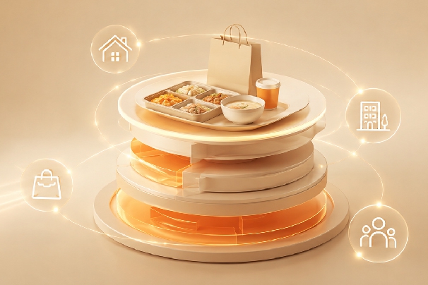 一顿饭如何变成长期增长资产？食品品牌的场景经营方法-上海塔望