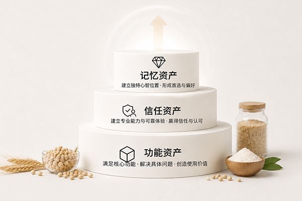产品卖得动不等于品牌成立，食品企业需要补上的三层品牌资产-上海塔望