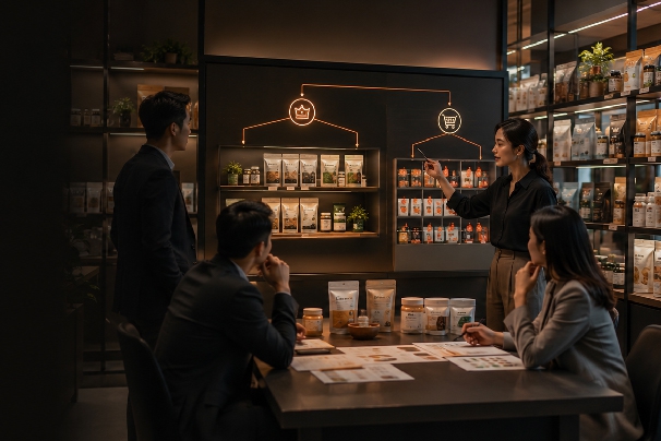 同样做健康食品，为什么有的品牌成为品类代表，有的只能价格竞争-上海塔望