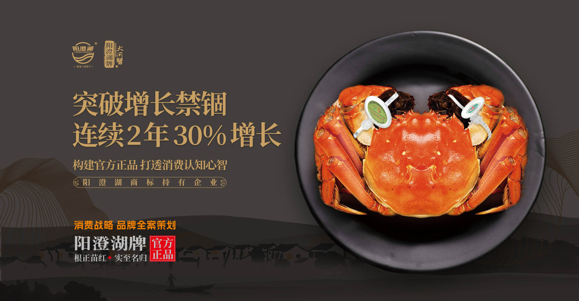 阳澄湖牌大闸蟹-上海塔望